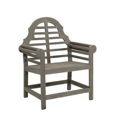 Karmstol Vintage Outdoor, Charcoal teak - Artwood