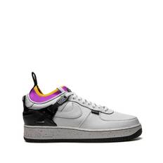 Nike - x Undercover Air Force 1 låga sneakers - unisex - kalvskinn/gummi/Tyg - 6.5 - Vit