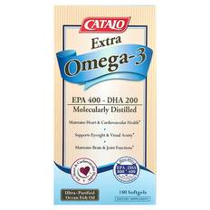 CATALO  Extra Omega-3   180 Softgels