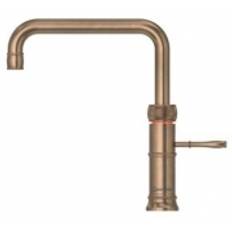 Quooker Classic Fusion Square, Combi und Cube *inkl. FILTER*, Messing patina, 7 JAHRE GARANTIE, CFNSPTBCOMBICUBE