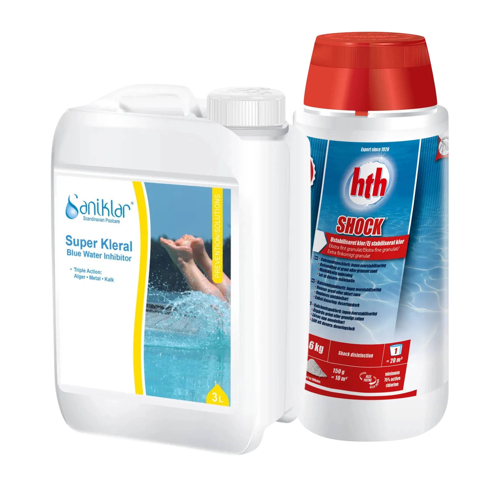 Sommerkit: Super Kleral & Shock Powder.
