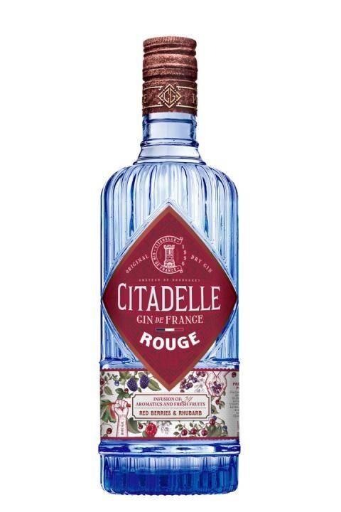 Citadelle - Gin de France Rouge 41,7% alk..