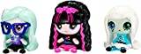Monster High MINIS 3 PACK - TWYLA DRACULAURA FRANKIE STEIN SEASON 2 FIGURES