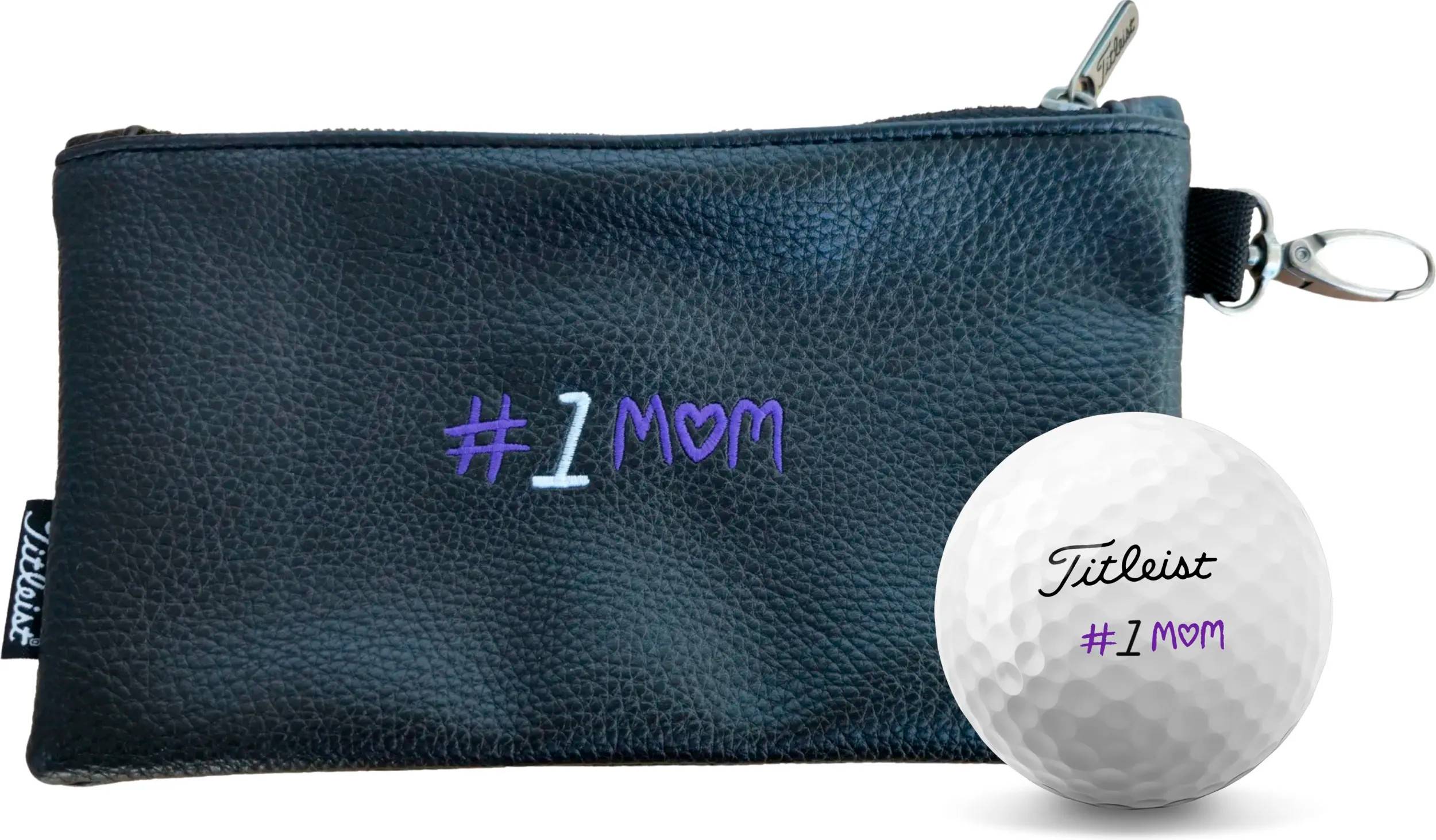 Titleist Pro V1 #1 Mom Pouch