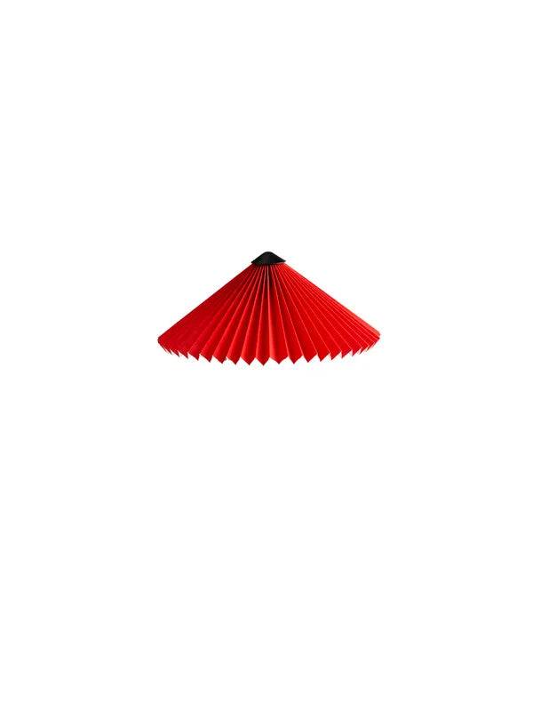 Løs skærm til Matin bordlampen fra Hay Small / Bright red - Jacobsen Plus