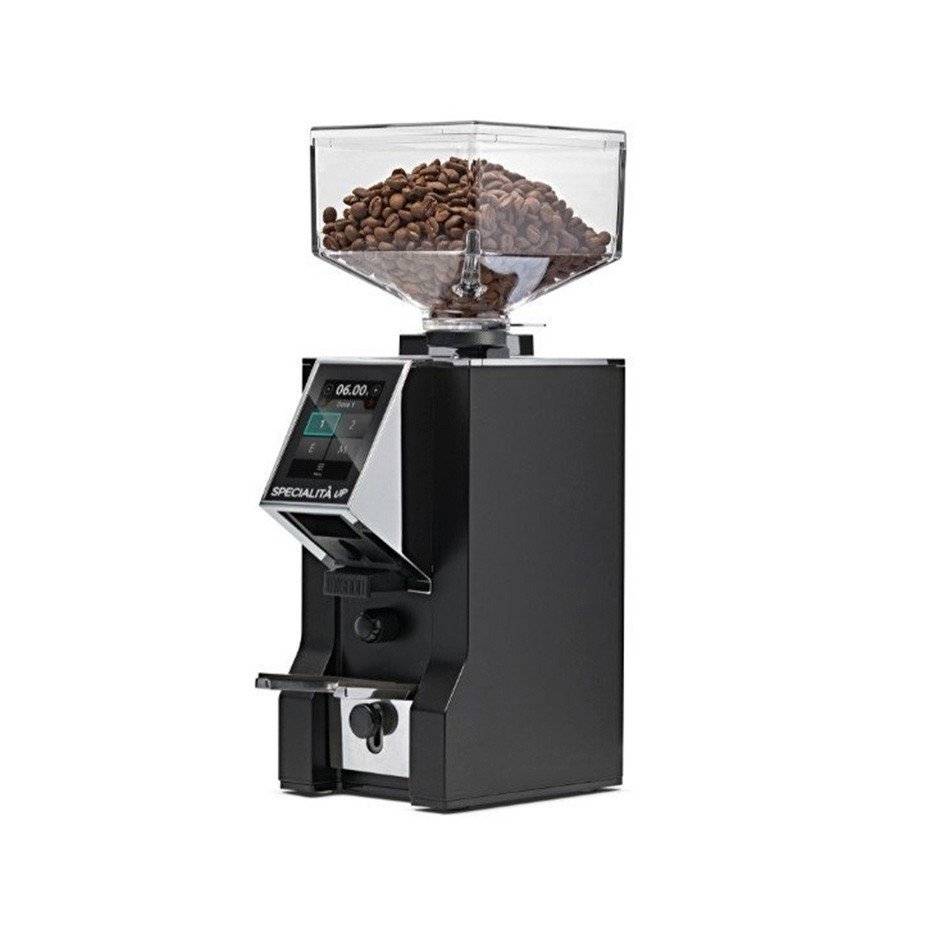 Eureka Mignon Specialità Up Sort/Chrome Espressokværn