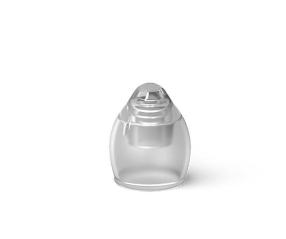 Vented Domes Clear 6.0 - Small