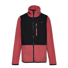 ZIGZAG Carson Fleece Jacket |Röd |128-134