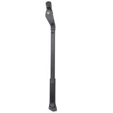 Aluminium Alloy Adjustable Bike Kickstand Side Stand Accessory for 24-29inch 700C Bicycle