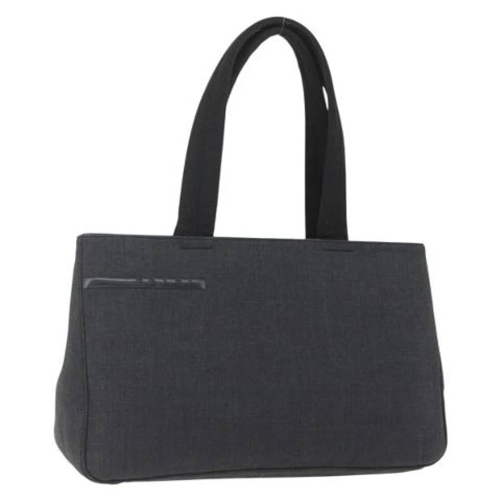 Prada Vintage - Pre-owned Vintage Canvas Tote Bag Vintage - Dam - ONE Size -