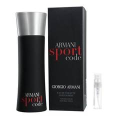 Armani Code Sport - Eau de Toilette - Doftprov - 5 ml