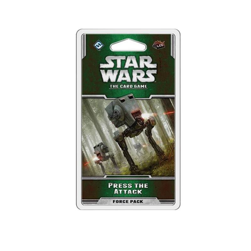 Star Wars:The Card Game: Press the Attack Force Pack - English - LCG