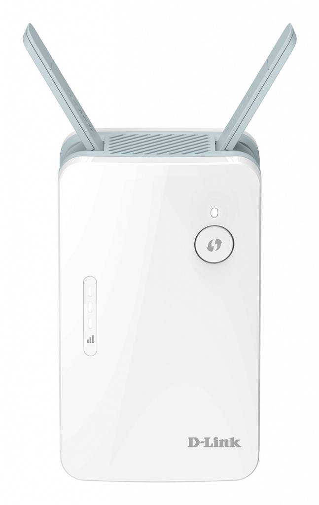 D-Link E15 netværk forlænger Netværkssender Hvid 10, 100, 1000 Mbit/s