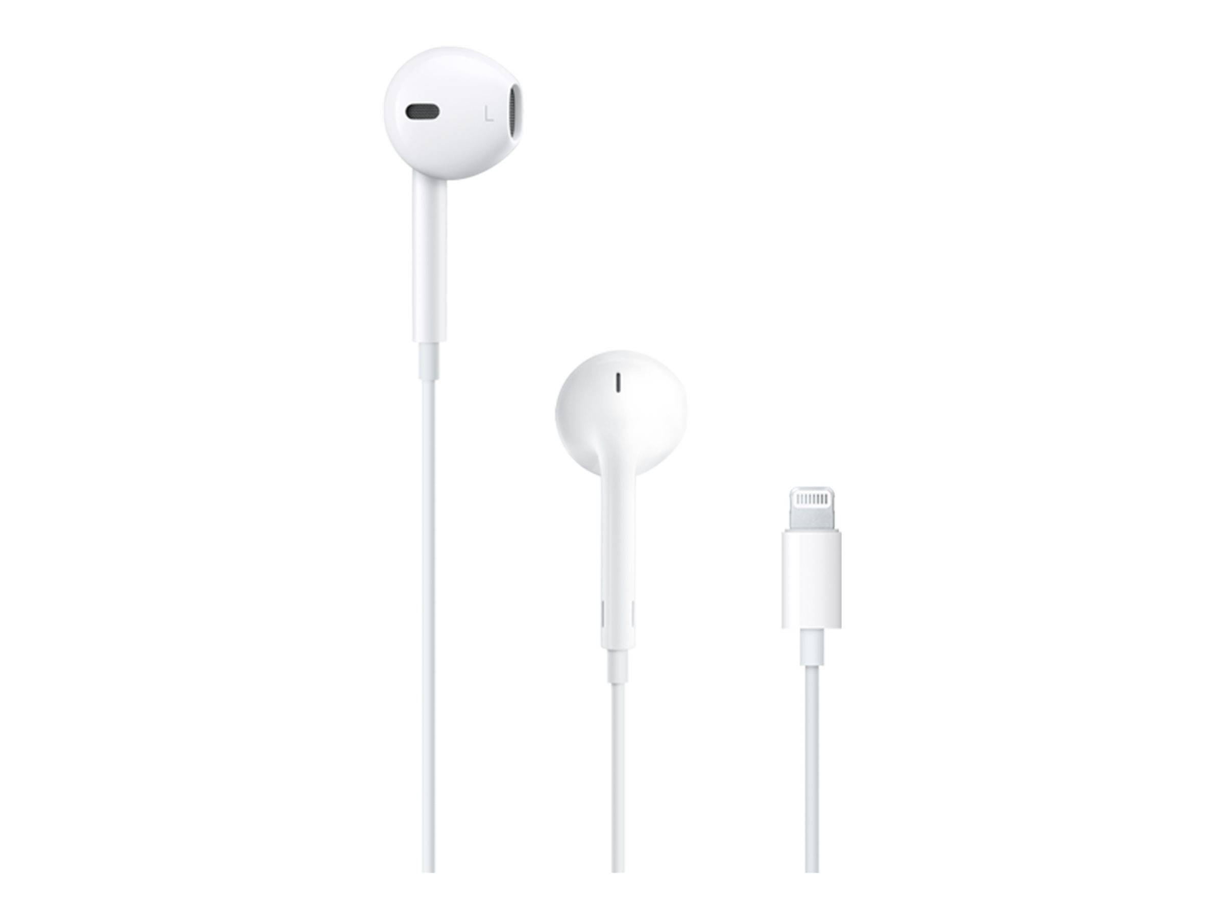 Apple EarPods Lightning --> I lager, forväntat leveransdatum hos dig 28-06-2026