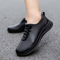 2024 New Style Women's Shallow Waterproof Shoes, Japanese Fashion Style Slip-Resistant Thick-Soled Odor-Proof Overshoes For Outdoor Kitchen Work, Car Washing, Fishing, Multifunctional