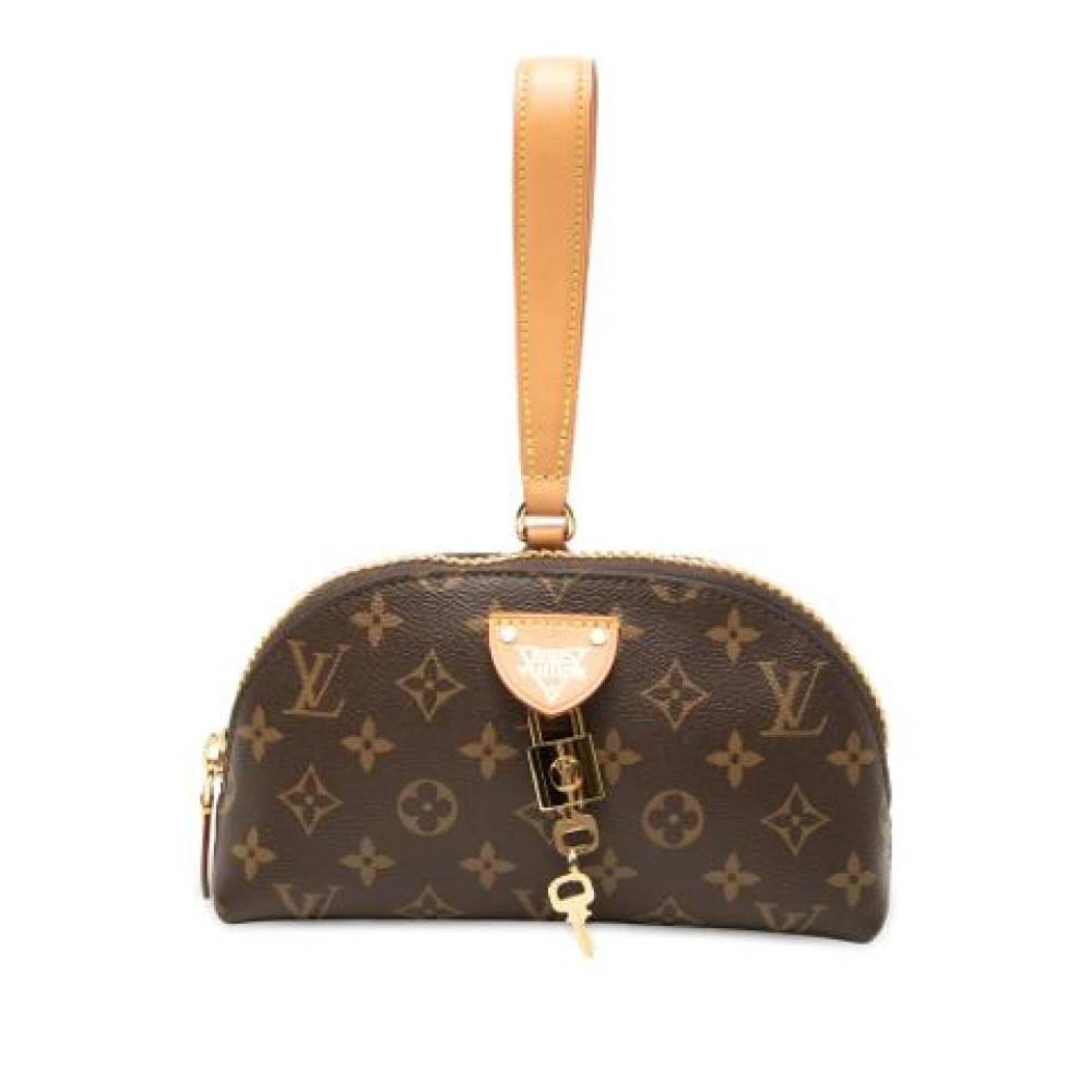 Louis Vuitton Vintage - Pre-owned Monogram Canvas Clutch Vintage - Dam - ONE Size - Läder
