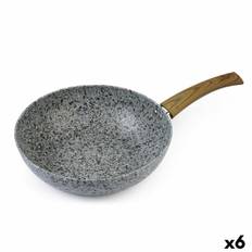 Quttin 28 cm Wokpanna Set med 6 - Premium Kökstillbehör