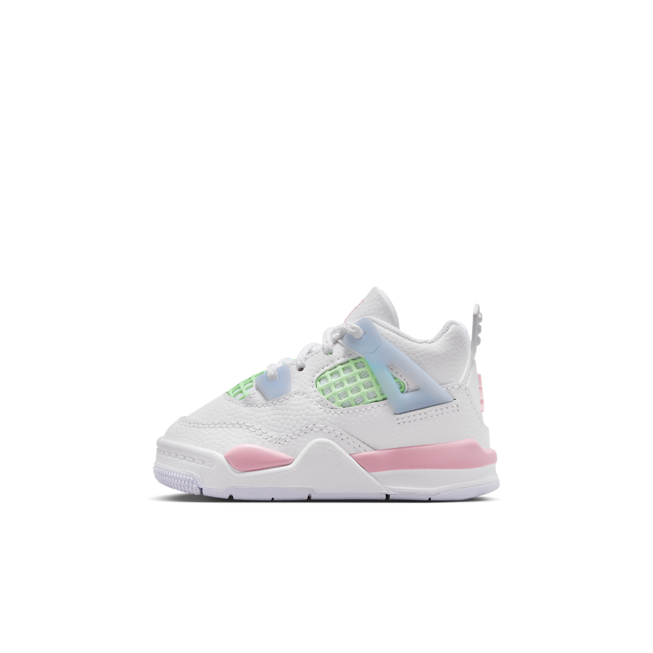 Jordan 4 Retro - Vit - 26