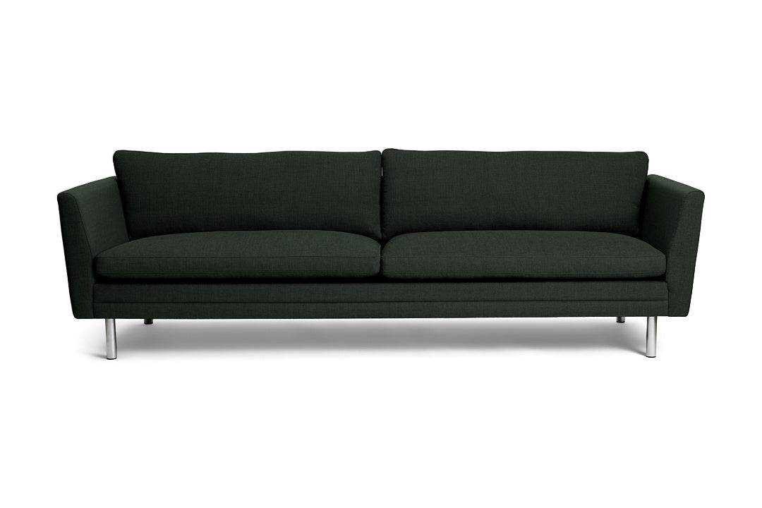 MH2301 Sofa, Fiord fra Mogens Hansen 3 pers. sofa 2-delt (222 cm) / Fiord 0991 - Jacobsen Plus