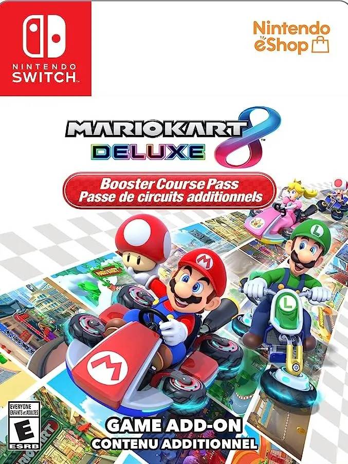 Mario Kart 8 Deluxe - Booster Course Pass DLC (EU) (Nintendo Switch) - Nintendo - Digital Code
