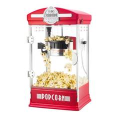 Popcornmaskin - Big Bambino, röd. Great Northern Popcorn Company