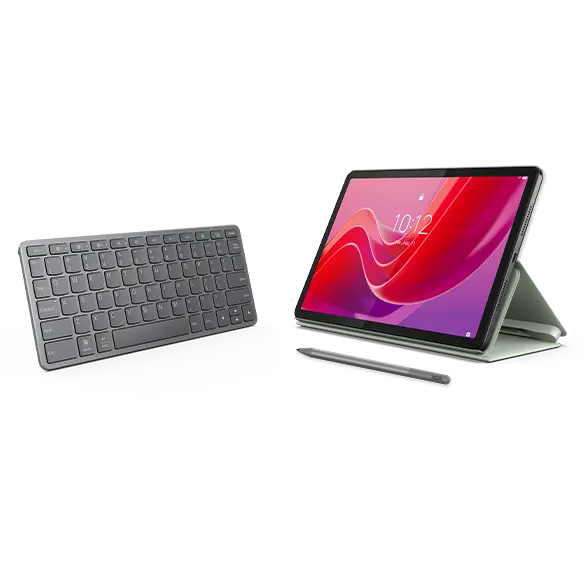 Lenovo Tab M11 11 4GB 128GB LTE + Pen, Folio & Keyboard MediaTek Helio G88-processor 2,00 GHz , Android 13 eller senare, 128 GB eMMC