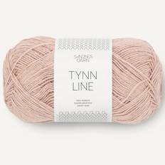 Sandnes Tynn Line 50g - Sandnes Tynn Line Puderrosa 3511