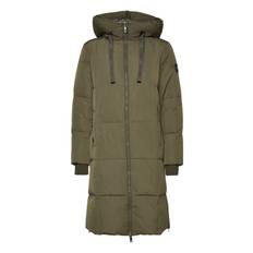 MOS MOSH Nova Square Down Coat Khaki Green