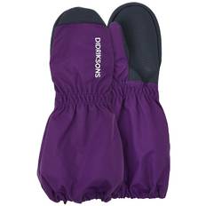 Didriksons Vantar m. Fleece - Shell - Royal Purple - Didriksons - 4-6 år (104-116) - Vantar