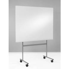 Lintex mobil Boarder whiteboard på hjul 100x120cm