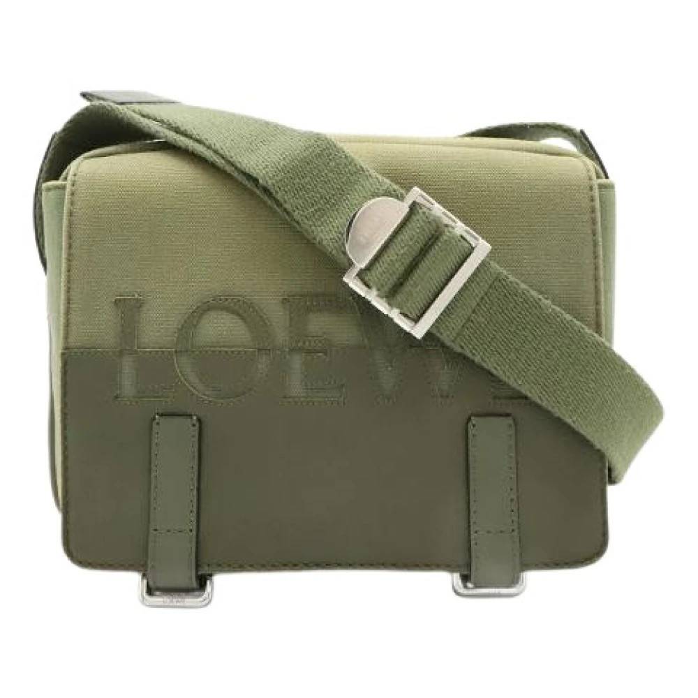 Loewe Pre-owned - Pre-owned Logo Messenger Bag Vintage - Dam - ONE Size - Läder
