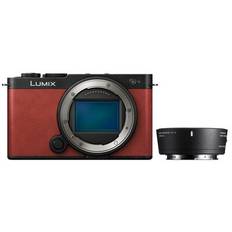 Panasonic Lumix DC-S9 + Sigma Mount Adapter MC-21 L-Mount Canon EF Kaminrot