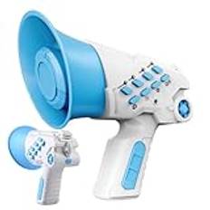 Multi Voice Changer, Voice Changer Megaphone, Voice Changing Amplifier Megaphone, Children Voice Modifiers Speaker Toy, Roleplay Prank Props, Easy To Use, Ideal for Role Cosplay Toy Party Prank Toy