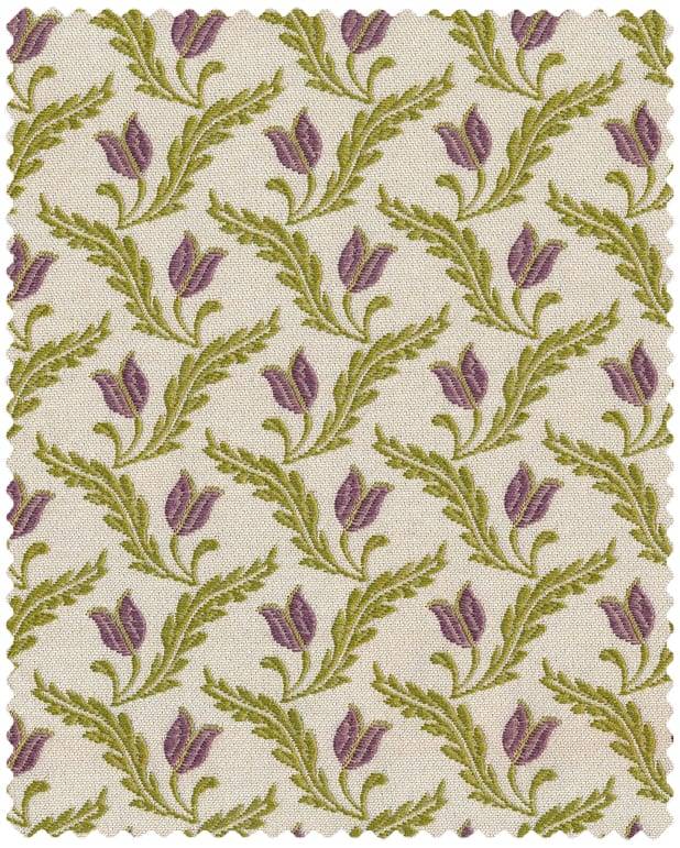 Textil Farandole Coton Violine från Casal