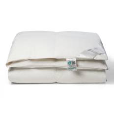 King size vinterdyne - 100% moskusdyne 240x220 cm - Allergivenlig dundyne - Nordstrand Home dobbeltdyne