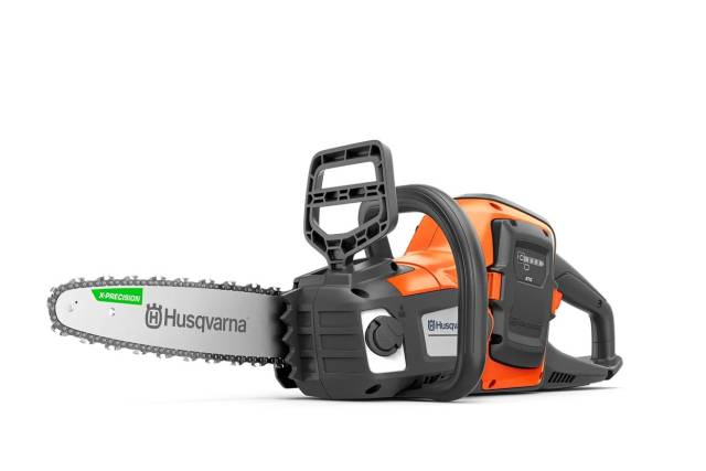 Husqvarna 215i batteridriven motorsåg utan batteri och laddare