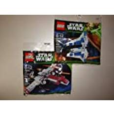 LEGO Star Wars Z-95 Headhunter 30240 och mandalorian Fighter 30241 byggsatser i set - 9120049247349