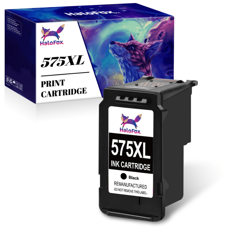 1-pack Pg-575xl Black Xl Remanufactured Ink Cartridge - Compatible With Ts3550i/ts3551i/tr4750i/tr4751i Printers - Replacement For Original Oem Cartridge