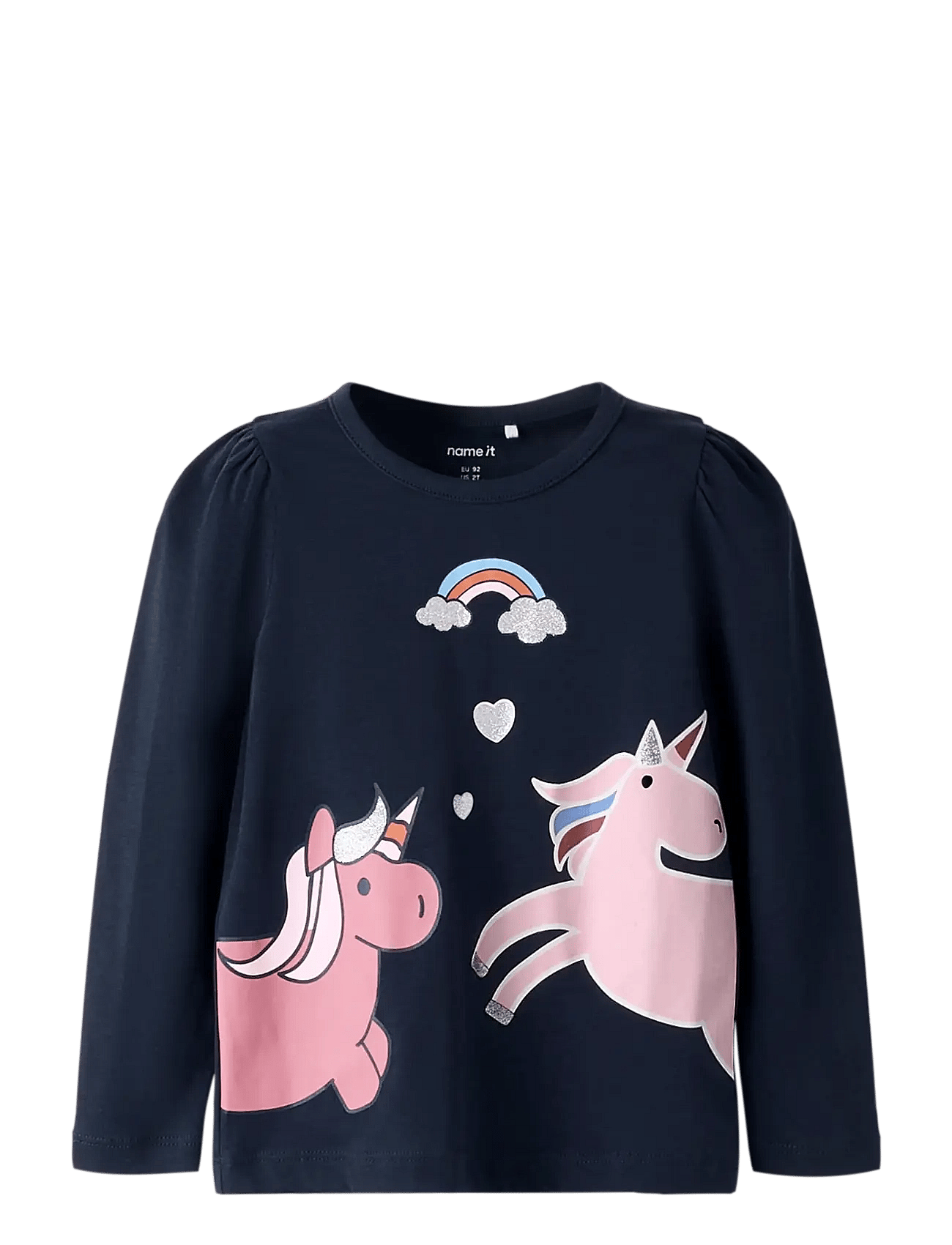 name it Nmfbilisa Ls Top - Navy - 116