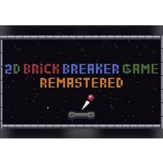 2D Brick Breaker Game REMASTERED Steam CD Key