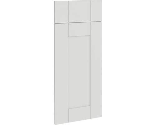 Frontset underskåp 30cm PICCANTE Smart Landhaus Country Grey grå matt