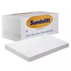 Gulvisolering Sundolitt S80 75 mm 1200x1200 mm 10,08 m2/pk