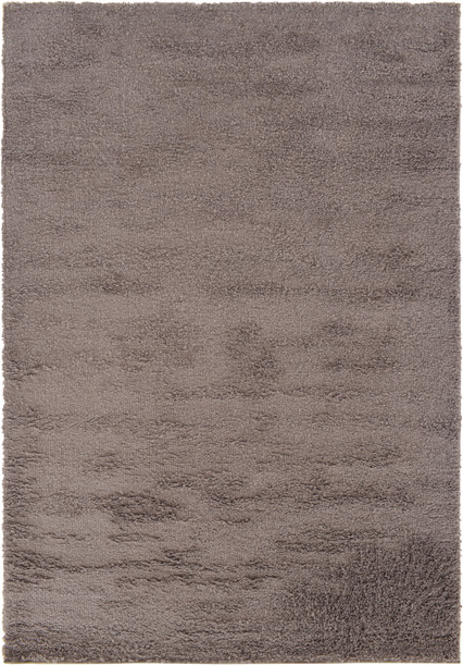 Gulvtæppe Loomery Parma 160x230 cm Soft Heatset-Frise Shaggy-Tæppe Gråbrun Polyester.