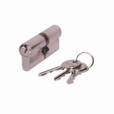 ABUS 121-27 Profizylinder Buffo N30/30SB, silber