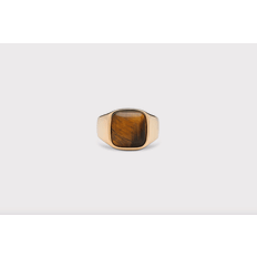 IX Studios - Cushion Signet Ring Tiger Eye - 48