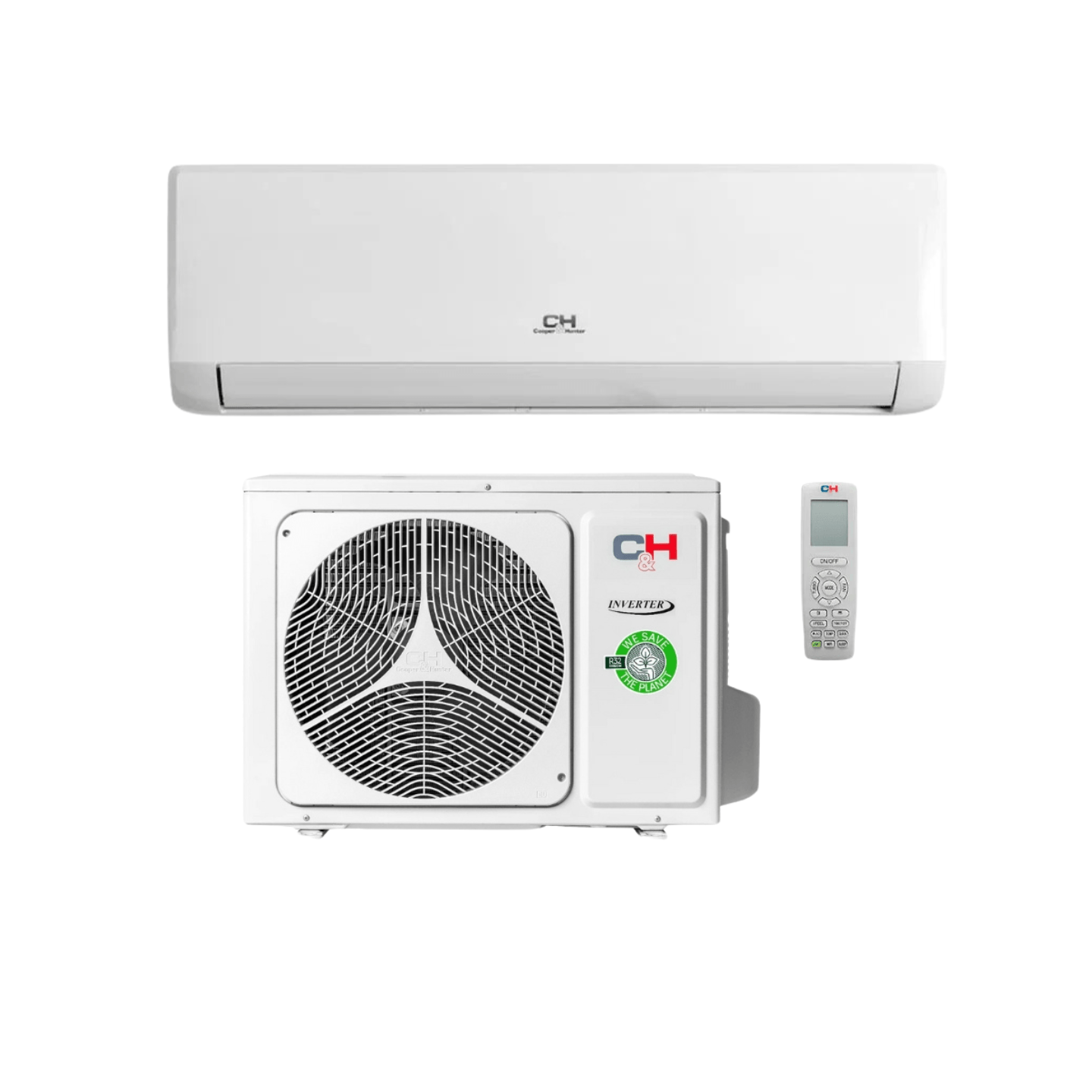 Cooper & Hunter Vital 12 Fast installerad AC
