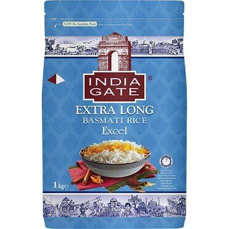 Extra Long Basmati Ris - India Gate - 1 kg