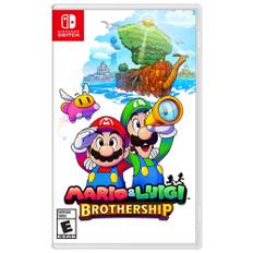 Mario & Luigi: Brothership Nintendo Switch Game Deals 100% New Physical Game Card Action Genre for