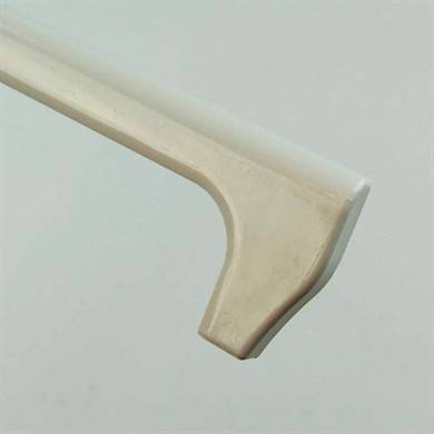 Blomberg, Beko køleskab - Forkantliste til glashylde - 45,1 cm..