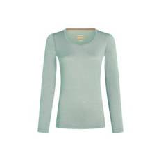 Icebreaker Women Merino 200 Oasis LS Scoop Moss